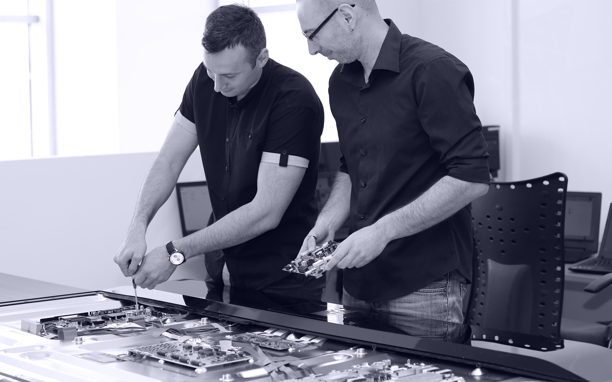 Sertifikovani inženjeri i tehničari udružiće profesionalno znanje i iskustvo i otkloniti svaku uočenu nepravilnost i kvar